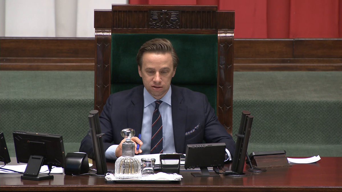 Marszałek Krzysztof Bosak z mocnym apelem: zachęcam aby głosować przeciw Trzaskowskiemu! #ByleNieTrzaskowski