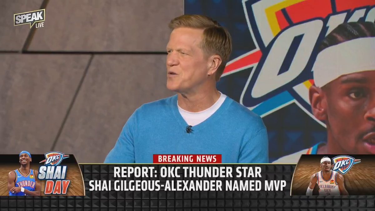.Ric Bucher reacts to SGA winning MVP and explains why Jokic should've won "When we look back at this season, I believe that people are gonna look at it and go wait a minute, how did Nikola Jokic not win?"
