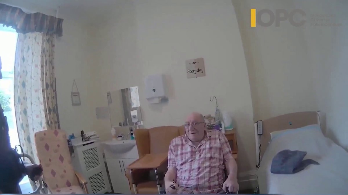 Bodycam footage shows UK police pepper-spraying and tasering 92-year-old Donald Burgess, a one-legged nursing home resident, after he refused to drop a butter knife. Burgess, who had a UTI and wasn’t within reach of the officers, was hospitalized, contracted COVID, and died 22 days later. Two officers, PC Stephen Smith and PC Rachel Comotto, now face assault charges. Collin Rugg
