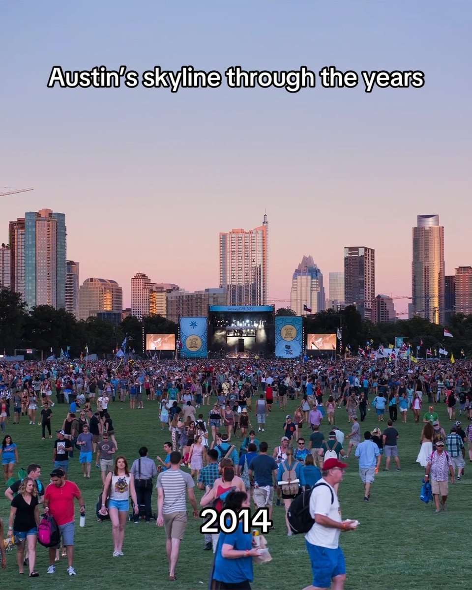 Austin's own, always 🤘 When was your first ACL Fest?