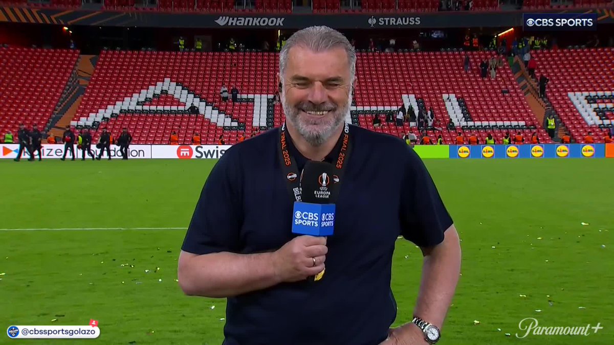 Big Ange reacts to the coldest quote in football 🥶🗣️