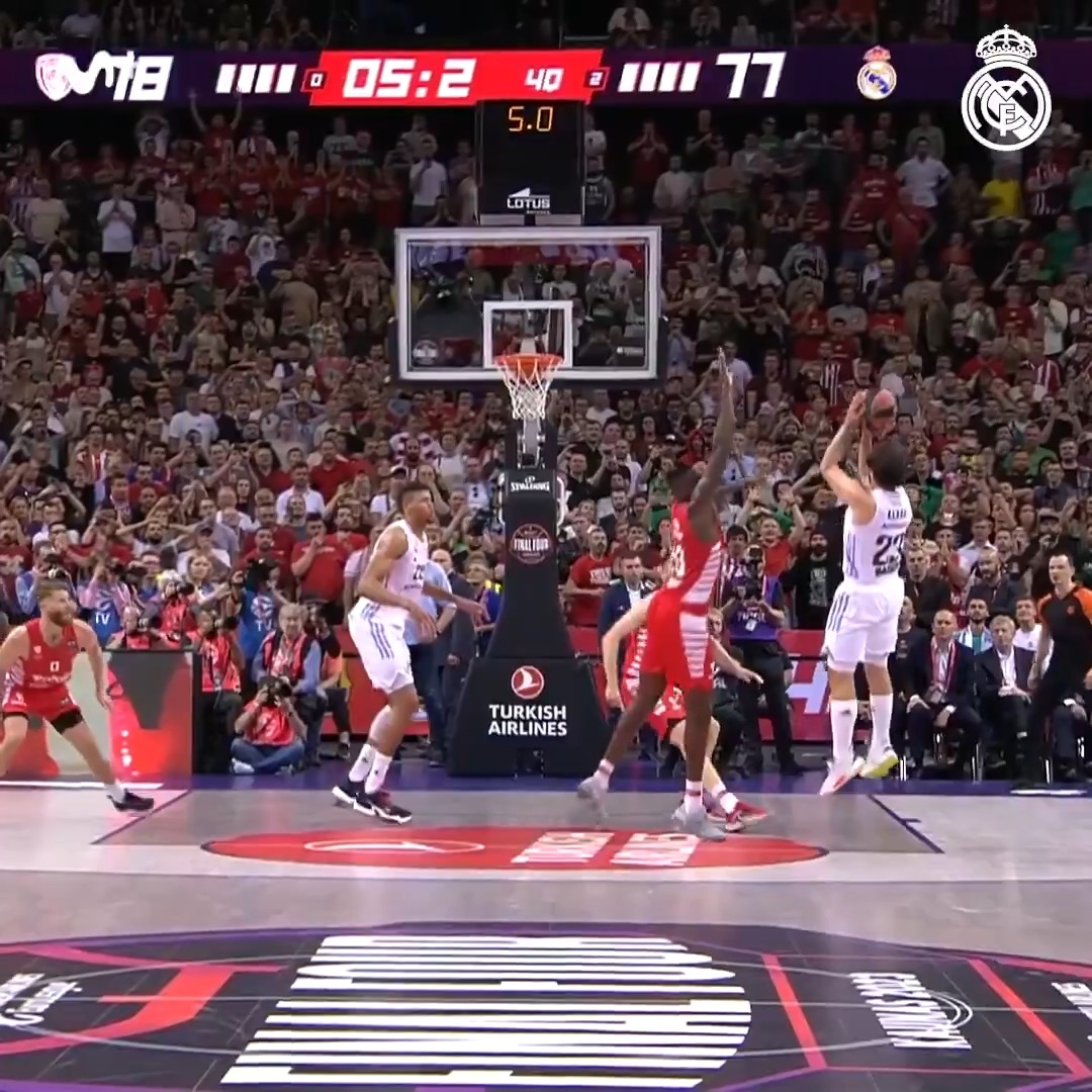 ✨ El increíble Sergio Llull ✨