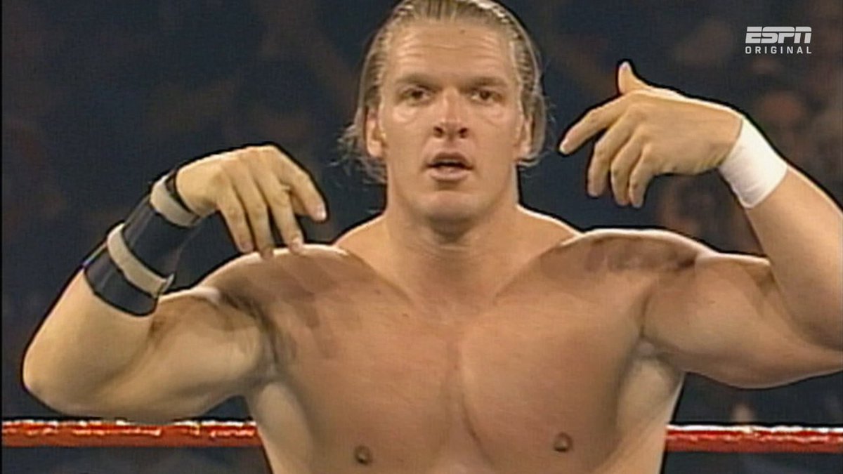 Triple H’s first character in professional wrestling, Hunter Hearst Helmsley 📝 Episode 9 of ‘Stephanie’s Places’ is streaming on ESPN+, Hulu and Disney+ 🚨