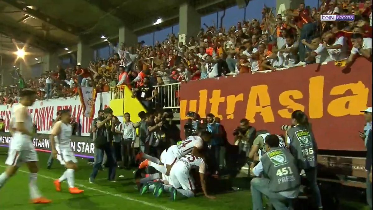 Galatasaray'da 5. yıldızın ilk şampiyonluğunu getiren gol.