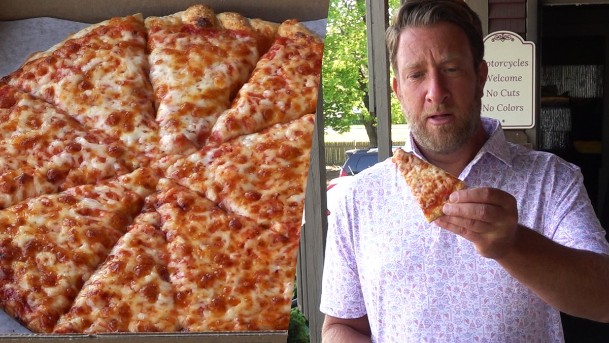 Barstool Pizza Review - Eagle Brook Saloon (Norfolk, MA) presented by RHOBACK