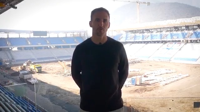 ¡𝐄𝐋 𝐂𝐇𝐀𝐏𝐀! 🤩 Conversamos con el gran José Pedro Fuenzalida ✨, quien estuvo de visita en nuestro Claro Arena 🏟️