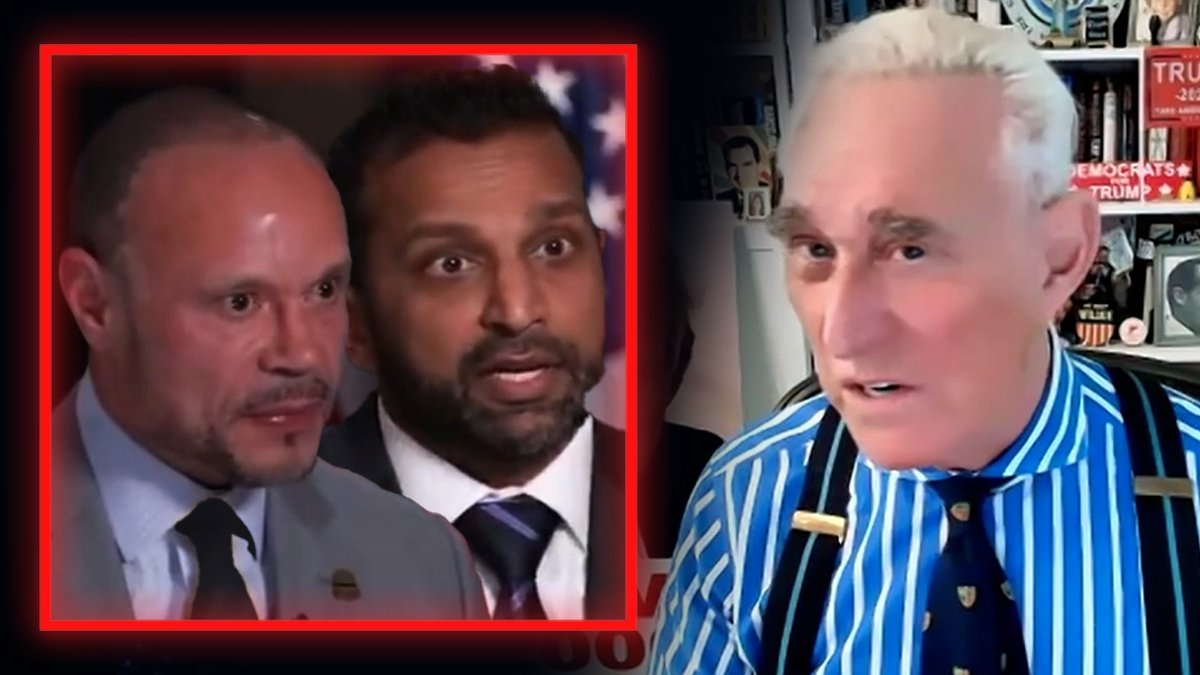 BREAKING EXCLUSIVE: Kash Patel & Dan Bongino Look Like They Were Being Held Hostage During A Fox News Interview When They Claimed That Trump's Would-Be Assassin, Thomas Crooks, Acted Alone In Butler, Pennsylvania Roger Stone Says- Though He Likes Both Men- He Is Extremely Concerned