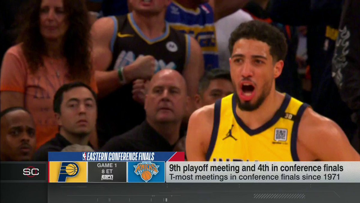 "For Tyrese Haliburton, [this is] a chance to troll Knicks fans." Jamal Collier on Hali's mindset headed into the Eastern Conference finals 💪