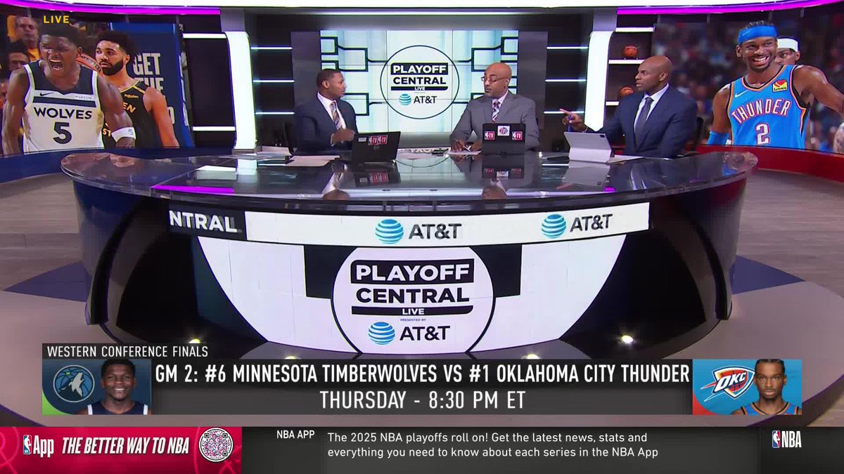 "Can we stop with the 'foul merchant' narrative?" 👀 Brendan Haywood with a PSA on SGA after last night's game 🗣️