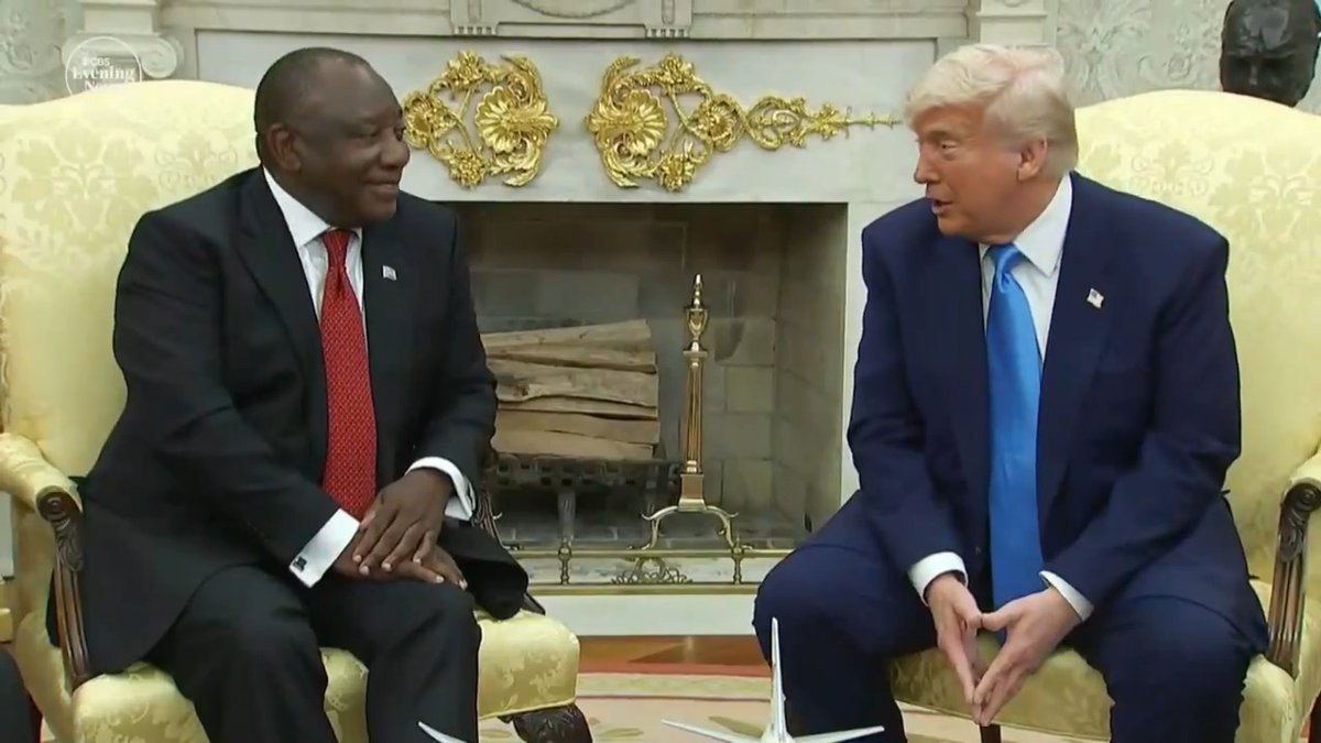 Differences between President Trump and South African President Cyril Ramaphosa came to a head in a tense exchange in the Oval Office, as Trump confronted Ramaphosa with videos over whether White genocide is taking place in South Africa.