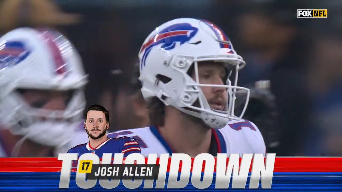 🦬 342 passing yards 🦬 3 passing touchdowns 🦬 3 rushing touchdowns Happy Birthday to the only NFL player to ever have 3️⃣ passing and rushing TDs in the same game 🥳 Josh Allen
