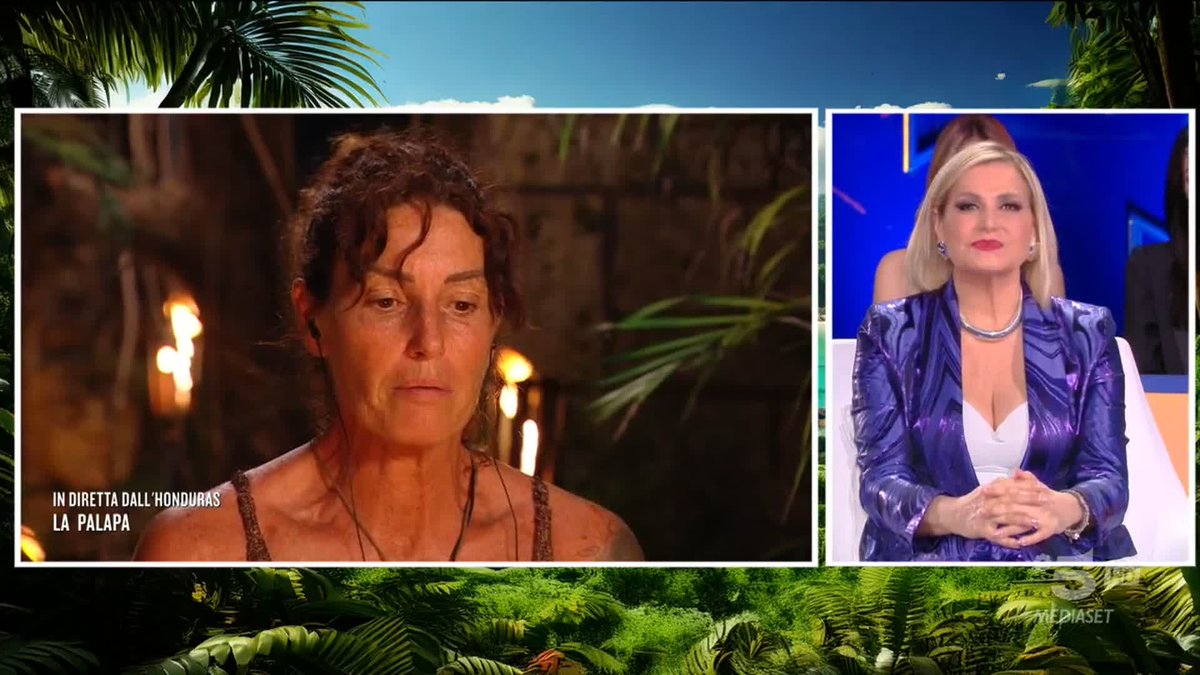 "Sarò strana, ma se dovessi sentire la sofferenza mi piacerebbe" A Cristina piace la sofferenza che le dà l'#Isola.