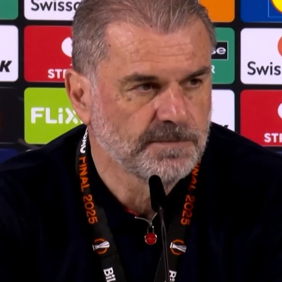 "The toughest thing I've ever done" Ange Postecoglou reflects on winning the Europa League for Spurs ๐