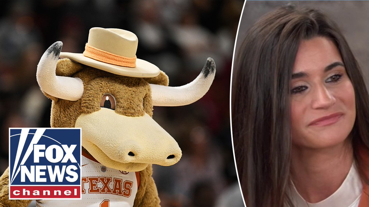 .UT Austin Texas Longhorns beloved mascot 'Hook 'Em', Grace Pohl, tells The Will Cain Show what it was like to take off the headgear at graduation — and shock her classmates by revealing she was the one hyping up the crowd in secret for four years.