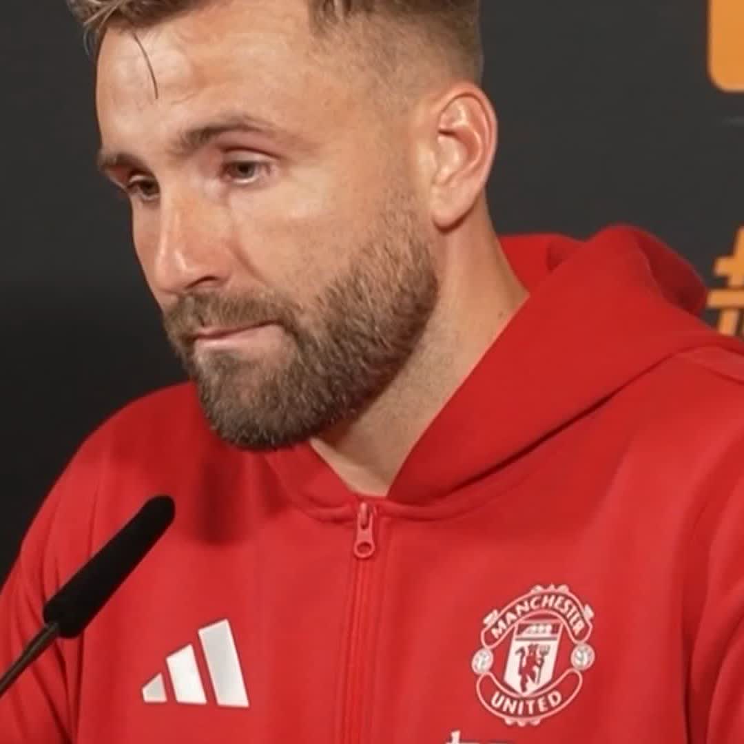 Luke Shaw apologises to the Manchester United fans for a disappointing season 🔴