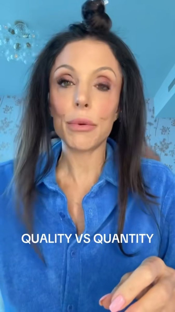 Do you agree? #storytime #miami #grwm #qualityvsquantity