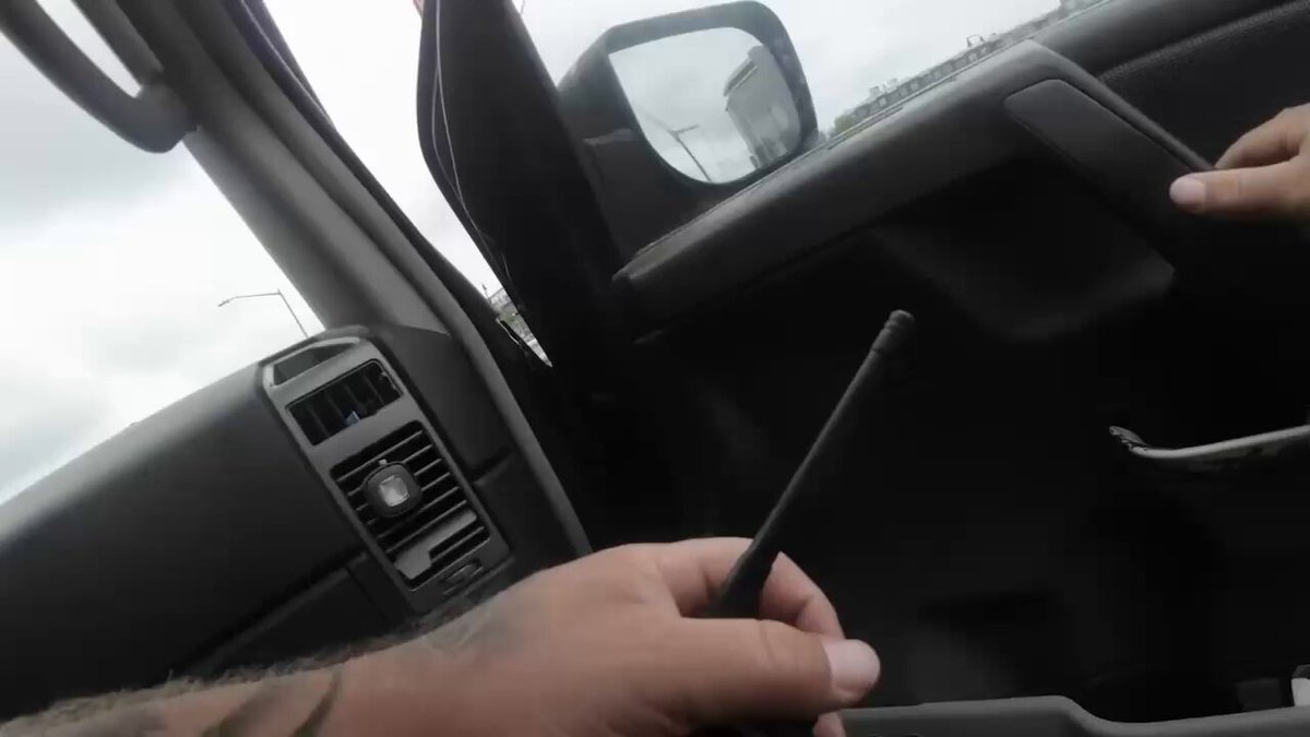 Belly Gang Kushington drops police cam footage for his $100 white brick tee re-up after bust with Atlanta PD Drug Unit