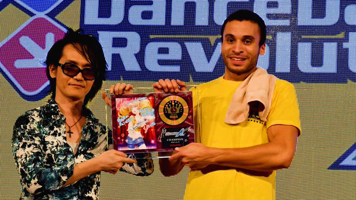 He's found his calling in rhythm games iamchris4life. Take a minute for 60 Second Docs
