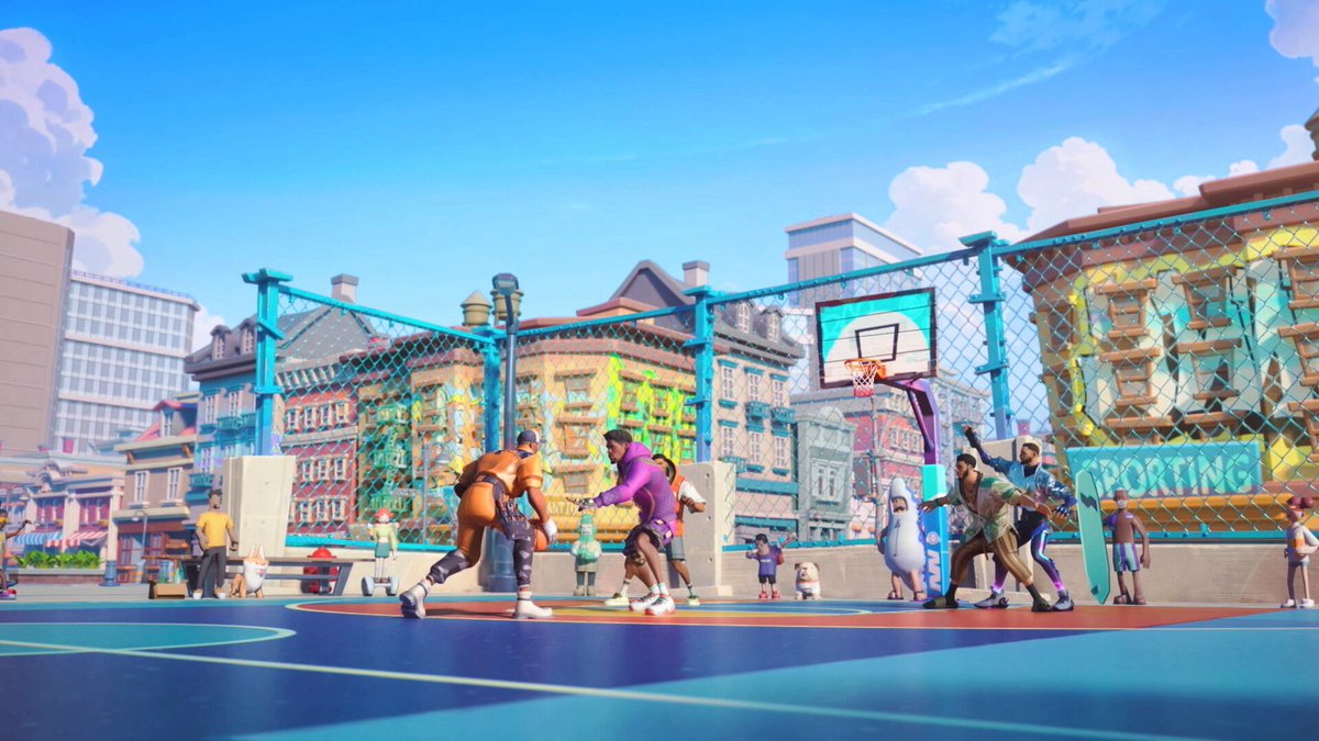 The court is calling! Dunk City Dynasty is about to take over! 🌍 Watch the Global Launch Promo Video and get your first taste of the action that’s about to hit hard. You ready? 📌 Pre-download now: #NBA #DunkCityDynasty #AintNoBounds