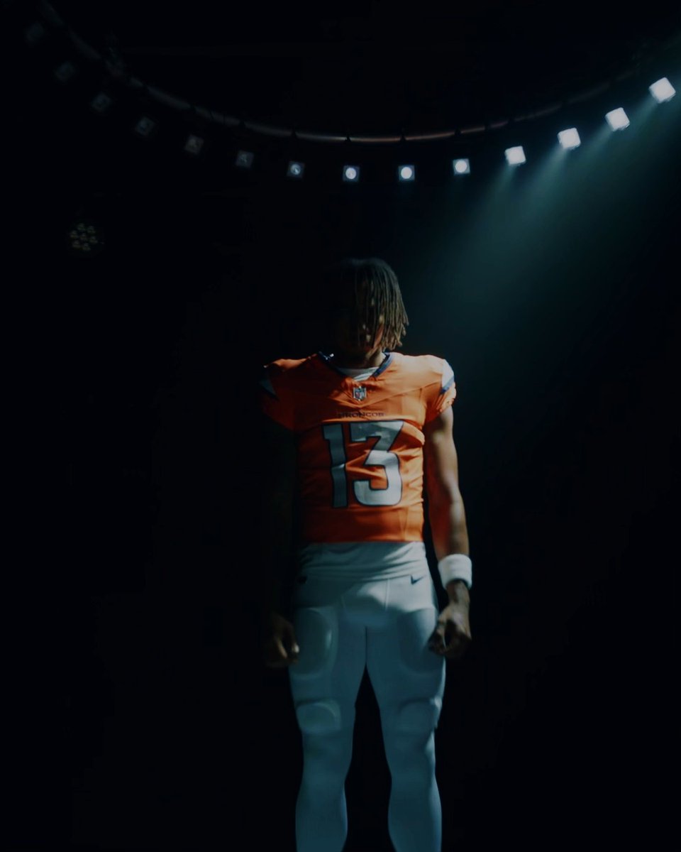 Remember the name 🤫 𝑷𝑨𝑻 𝑩𝑹𝒀𝑨𝑵𝑻 ¹³ Denver Broncos #NFLPA #RookiePremiere