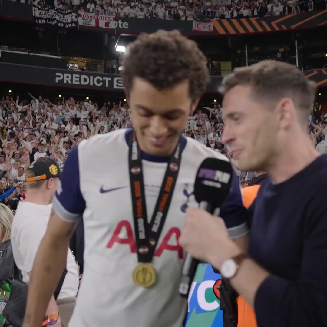 Match-winner and Europa League winner, Brennan Johnson everyone 🤩