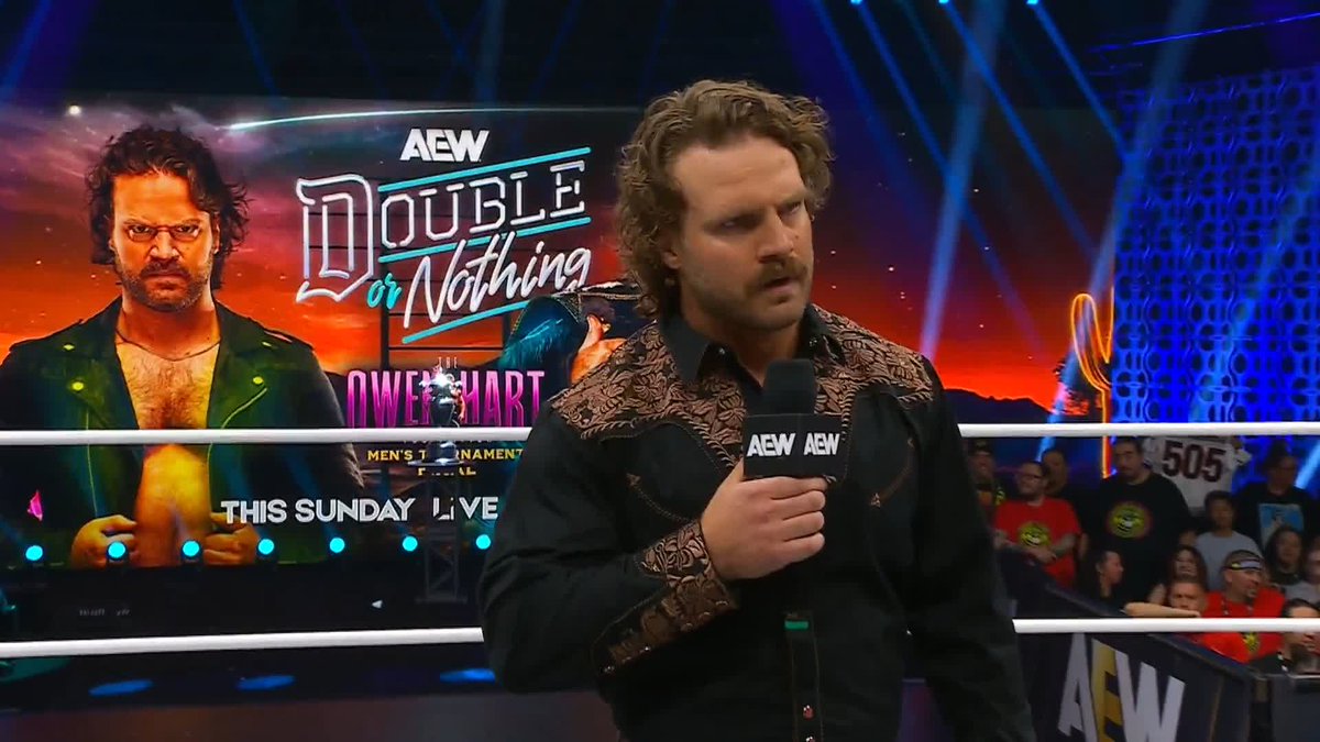 "I don't want this opportunity, I NEED it..." - Hangman Adam Page Watch #AEWDynamite LIVE on TBS &amp; MAX