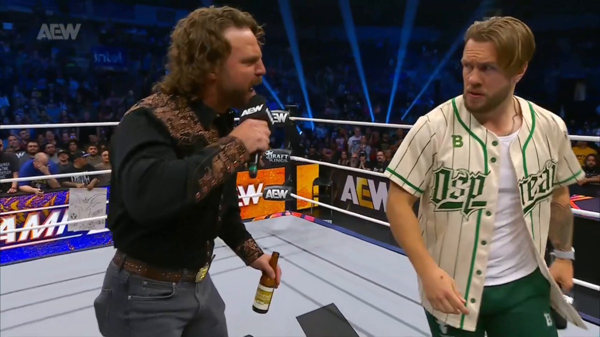 “I am the best in the fucking world bruv.” — Will Ospreay #AEWDynamite