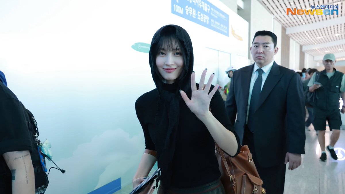 Momo heading to New York for AMAFFI's new fragrance launch event as their Global Muse.