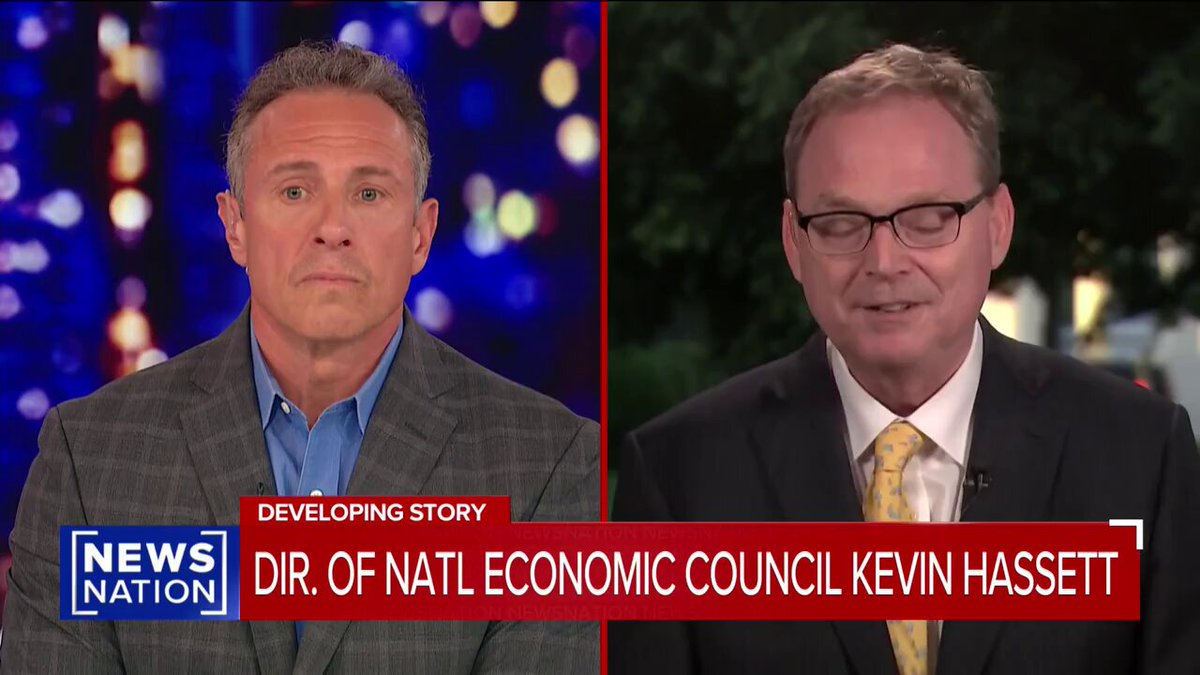 National Economic Council Director Kevin Hassett: “The Big Beautiful Bill has a lot of beautiful stuff in it that nobody is talking about… One of the things I like the best is that — every baby born in America, then the minute they’re born, the government creates a $1,000 account, puts it into the stock market for them so that they’ve got it when they retire.”