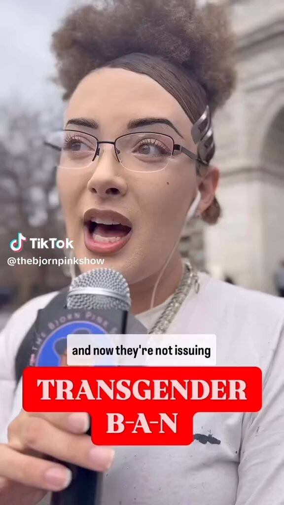 This dude says he fears for his safety because he dresses like a woman, and wants to leave the country 🤦‍♂️ Go for it bro 👍