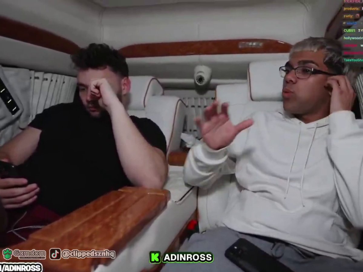 Adin Ross says BruceDropEmOff is the reason why SoLLUMINATI wasn’t offered a multi million dollar deal.. 👀