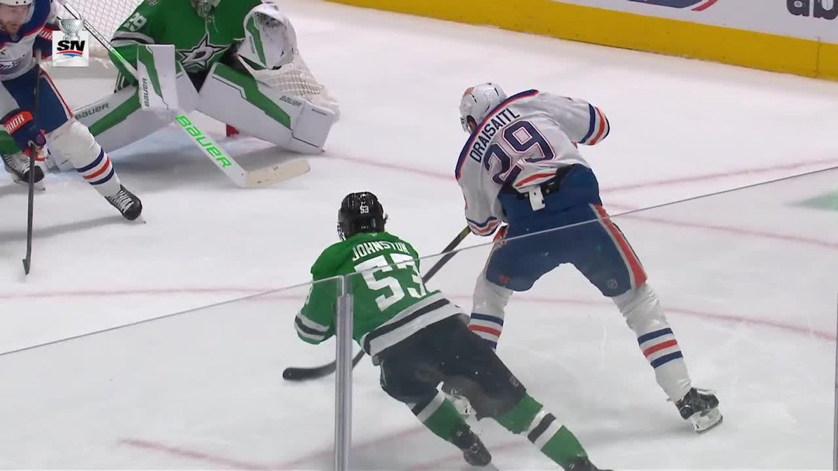 It's Drai in Dallas 🥵 #LetsGoOilers