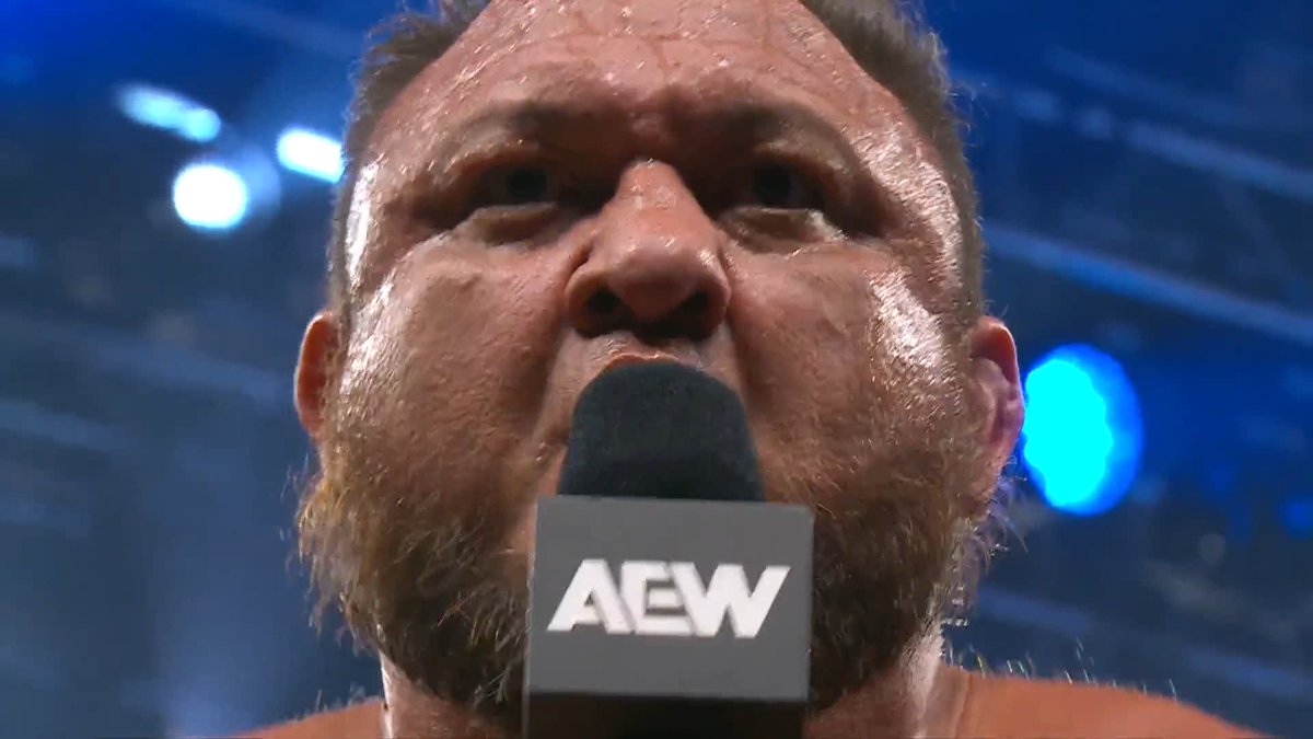 .Samoa Joe, @SwerveConfident, “The MONSTAR” Will Hobbs, Kenny Omega + @WillowWrestles want more tonight! Watch #AEWDynamite LIVE on TBS & MAX
