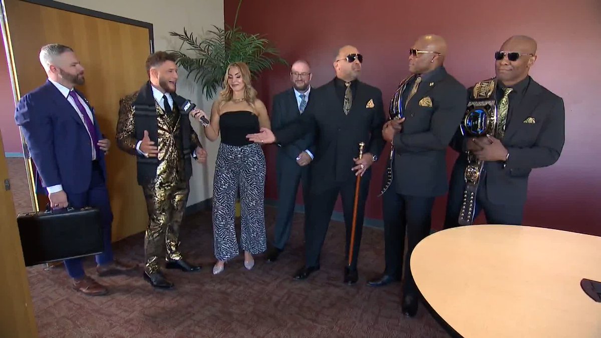 It's a time for celebration as Maxwell Jacob Friedman™️ puts pen to paper, officially becoming the 4th member of The Hurt Syndicate. Watch #AEWDynamite on TBS & MAX