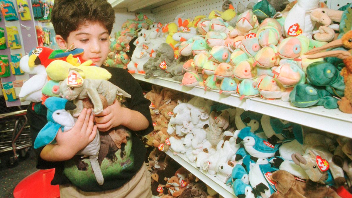 What happened to Beanie Babies?