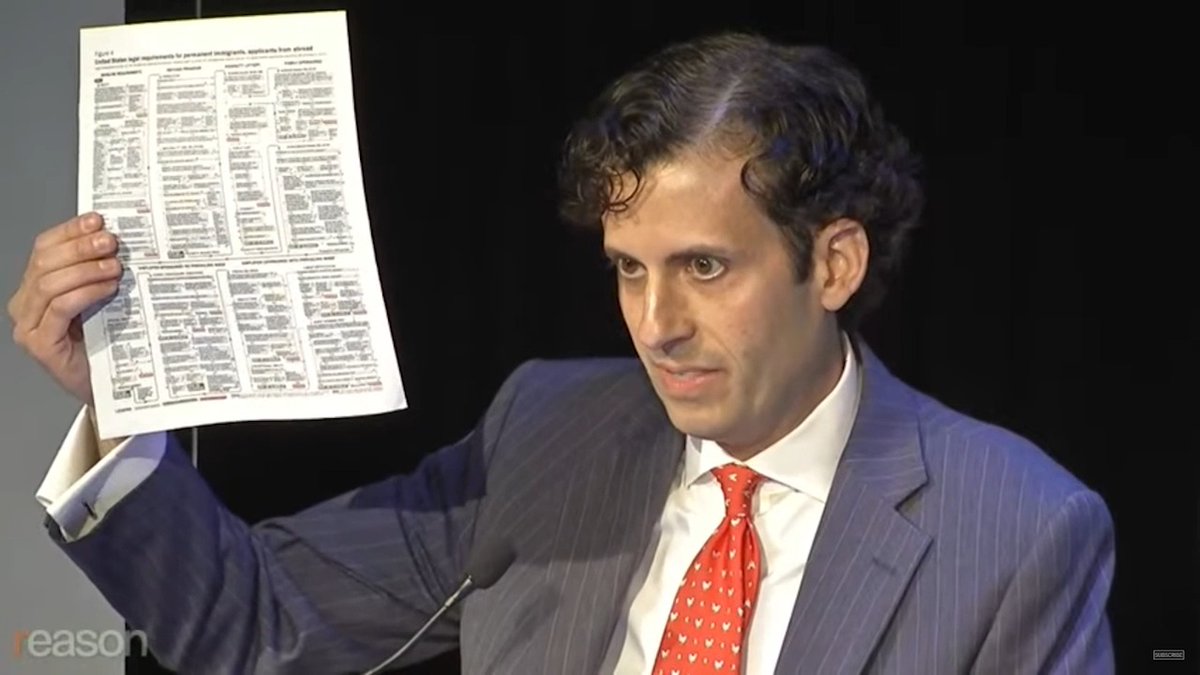 "To support government immigration restrictions and mass deportations means that you must also support the methods of actually enforcing those laws," The Alex Nowrasteh says on The Soho Forum podcast.