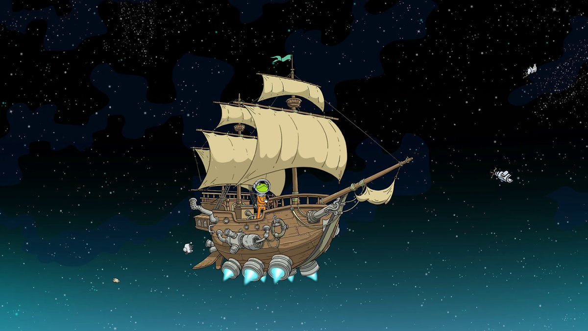 Full sails. No fear.