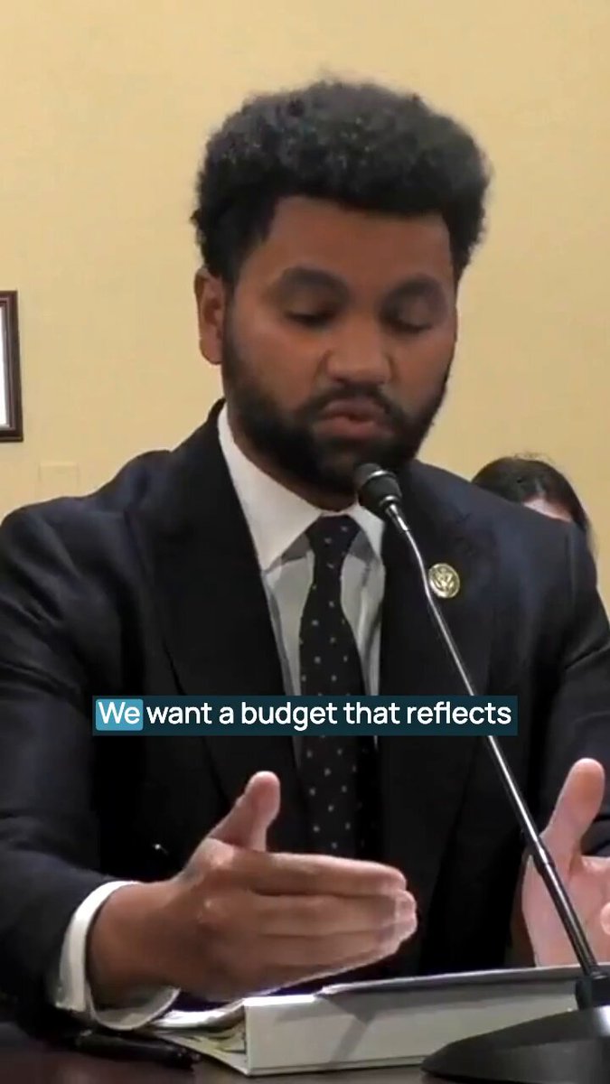 The most common word I heard from folks protesting this budget was betrayal. A betrayal of a promise to pass a budget that reflects the values of everyday Americans, not billionaires. If this bill passes, only the rich get richer at the expense of working people.