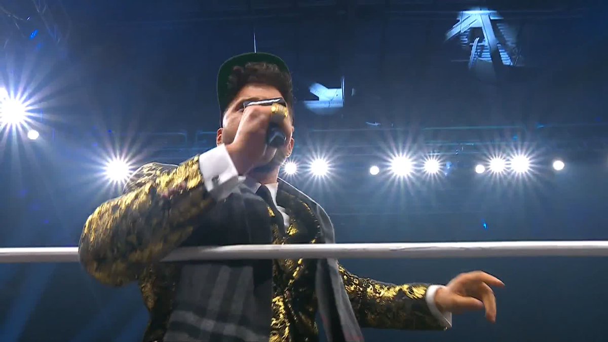 "The Natural" Dustin Rhodes and Sammy Guevara aren't intimidated by The Hurt Syndicate before they challenge for the AEW World Tag Team Championships! Watch #AEWDynamite LIVE on TBS & MAX