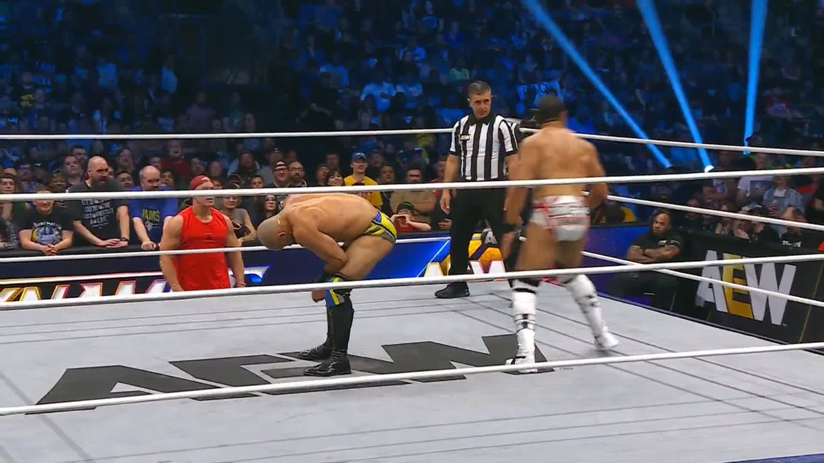 PLANTED! Watch #AEWDynamite LIVE on TBS & MAX