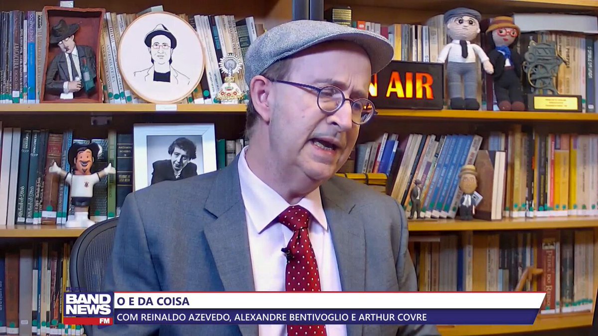 Reinaldo (Reinaldo Azevedo) – Bolsonaristas comemoram possibilidade de governo Trump punir Moraes. Que tiro no pé!