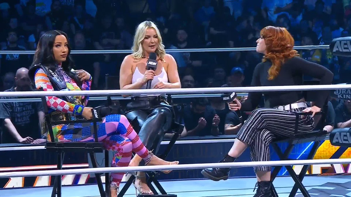 "This means more to me than it does you, and we both know that." - JAMIE HAYTER Watch #AEWDynamite LIVE on TBS & MAX