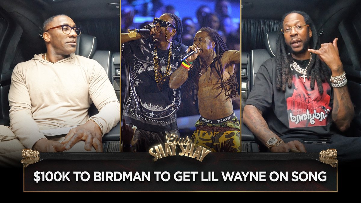 .@2Chainz Charged $100,000 By BIRDMAN To Get Lil Wayne WEEZY F On Song “Wayne was so hot. If anybody wanted Wayne, he would be like ‘I need $100,000 too’. And people would absolutely do it.”