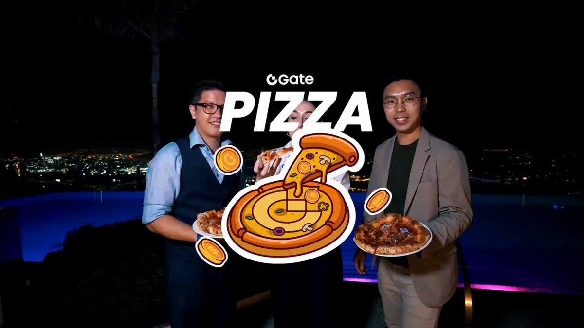 Happy ₿itcoin Pizza Day! 🍕 Today, Gate delivers custom pizzas to our users and partners worldwide. It's more than delicious food. It's a slice of crypto history! Take a bite of yours and let's celebrate ₿itcoin together! #GatePizzaDay #Bitcoin