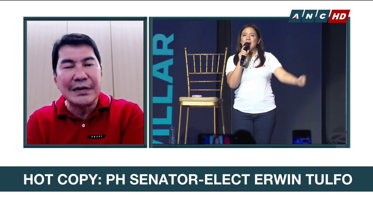 Senator-elect Erwin Tulfo, who earlier called for a probe into the controversy around the Villar-owned PrimeWater, says he will file a bill prohibiting politicians and their relatives up to the third degree of affinity from owning public utility companies. #ANCHeadstart