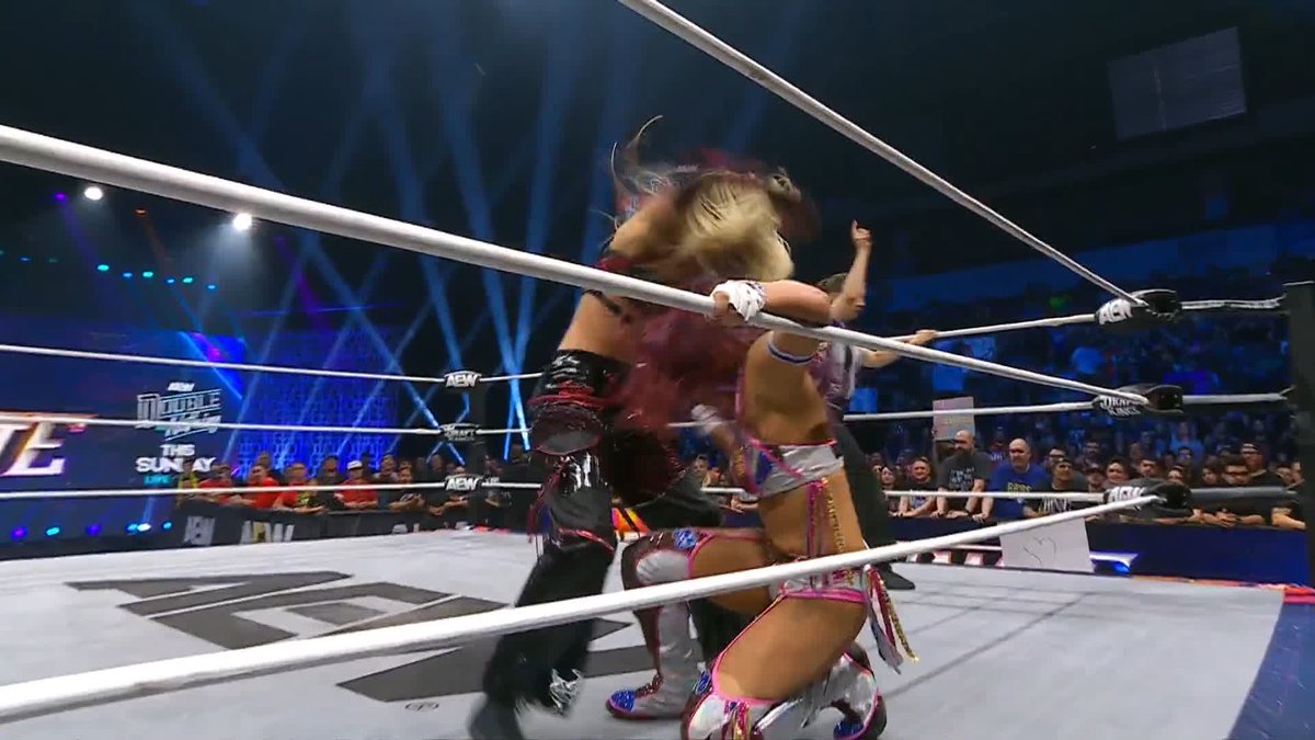 Who will leave #AEWDoN with the AEW Women's World Championship?! Watch #AEWDynamite LIVE on TBS &amp; MAX