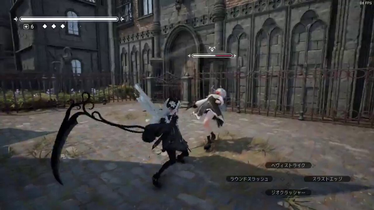 【ニュース】ゴスロリ少女・大鎌アクション『Gothic Scythe』発表。『FF零式』や『NINJA GAIDEN』の影響を受ける、高難易度バトル