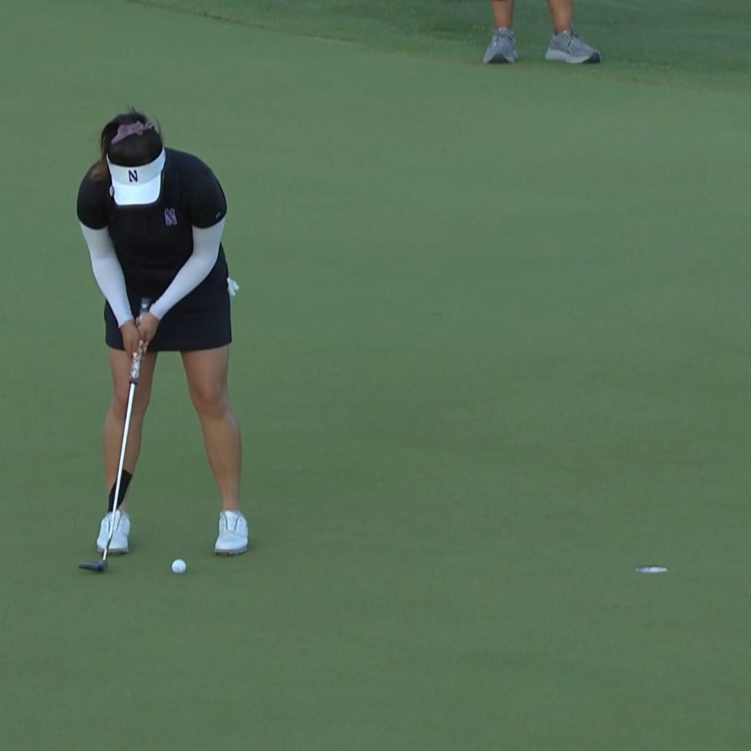 Northwestern defeats Stanford to capture their FIRST NATIONAL CHAMPIONSHIP in women's golf program history! 🏆👏 Northwestern Athletics 📺 Golf Channel | #NCAAGolf