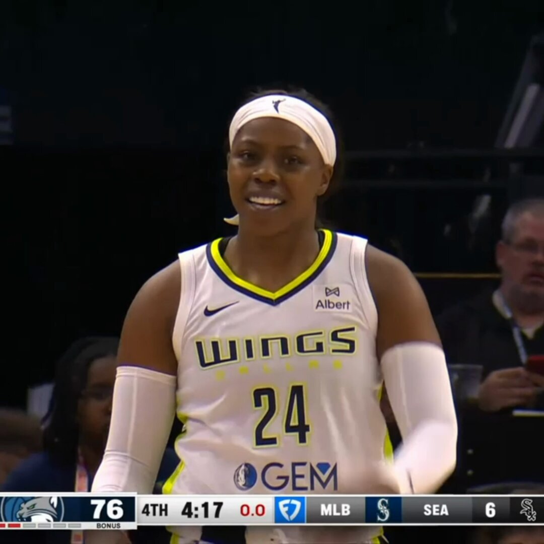 Arike Ogunbowale tonight 🔥 • 21 points • 5 assists • 2 steals • 8/20 FG