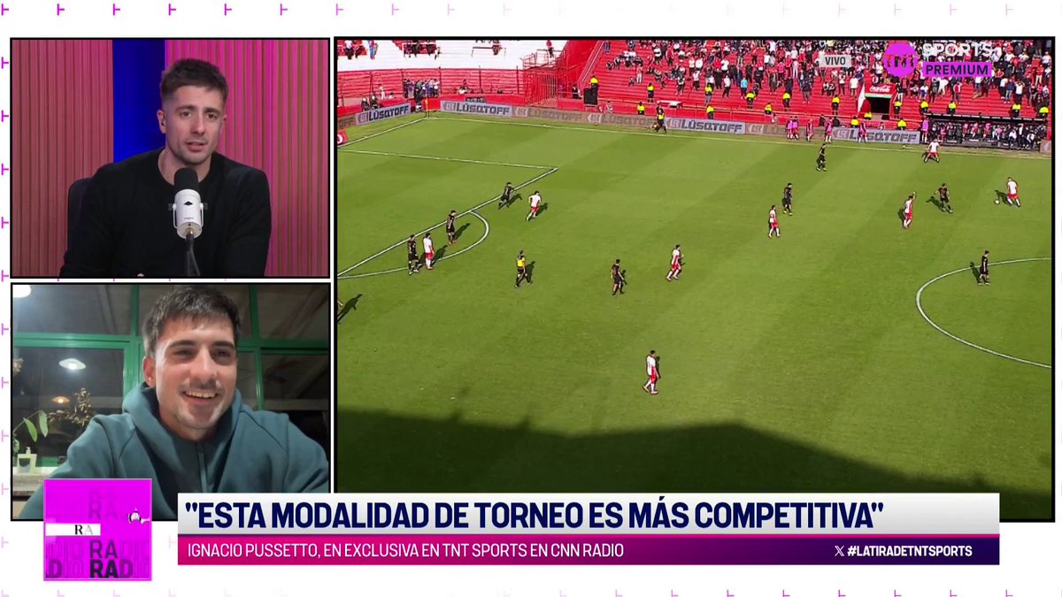 "NO ME CONSIDERO ÍDOLO DE HURACÁN" Ignacio Pussetto charló en #LaTiradeTNTSports sobre los dos ciclos que tuvo en el Globo y el momento difícil en el cual le tocó llegar a la institución de Parque Patricios.